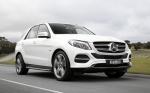 Mercedes-Benz GLE500 e 4Matic 2016 года (AU)